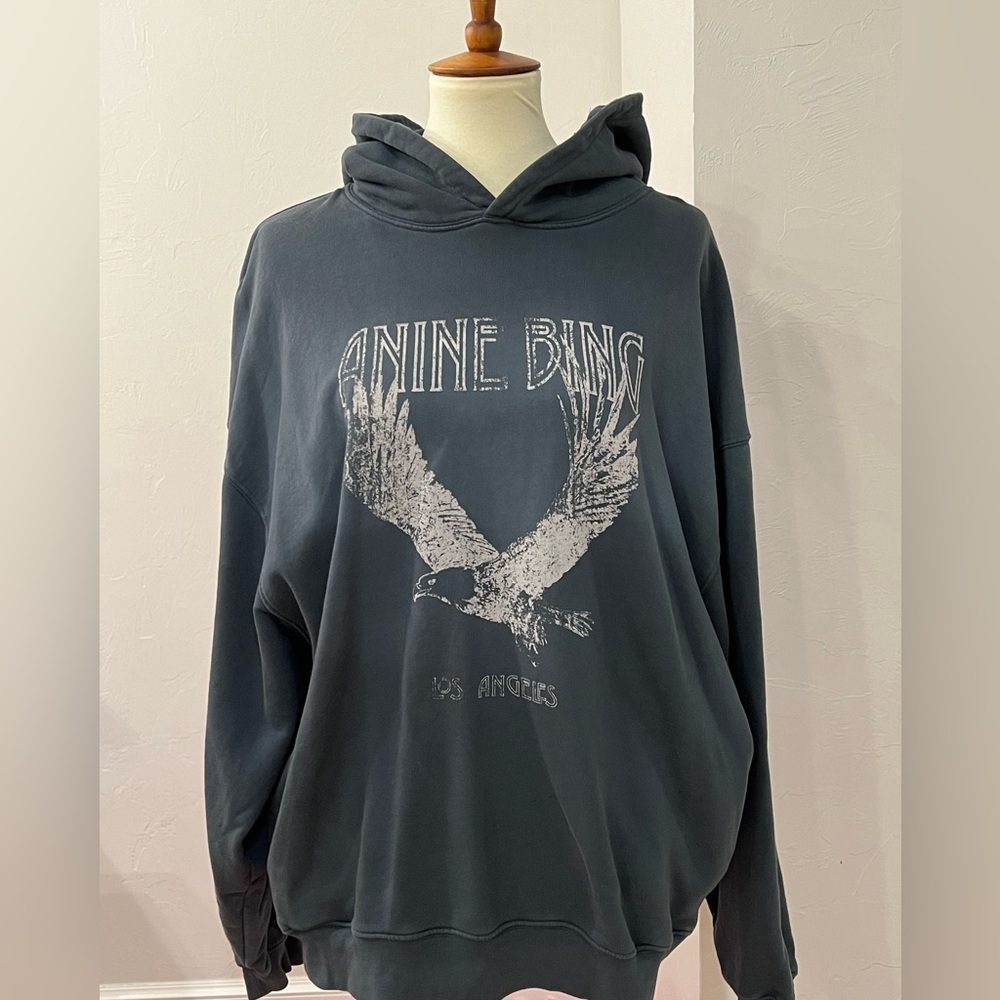 Anine Bing Harvey Harvey Hoodie